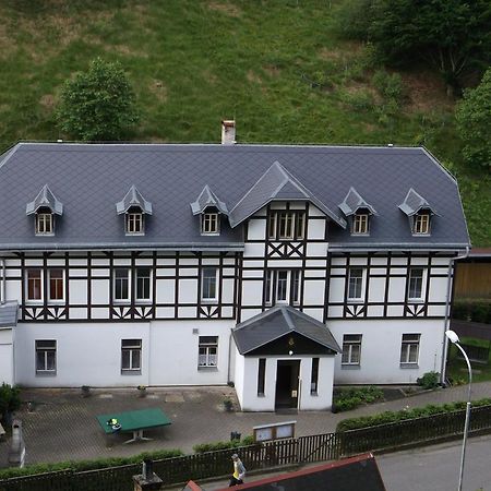 Penzion Falkenstejn Česká Kamenice Extérieur photo