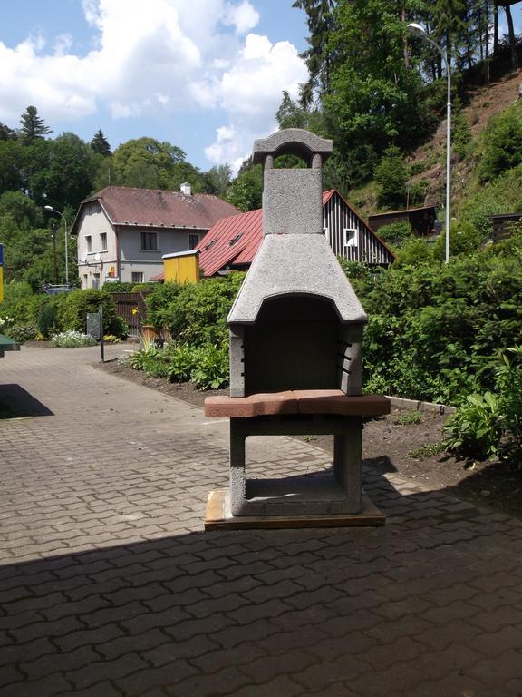 Penzion Falkenstejn Česká Kamenice Extérieur photo