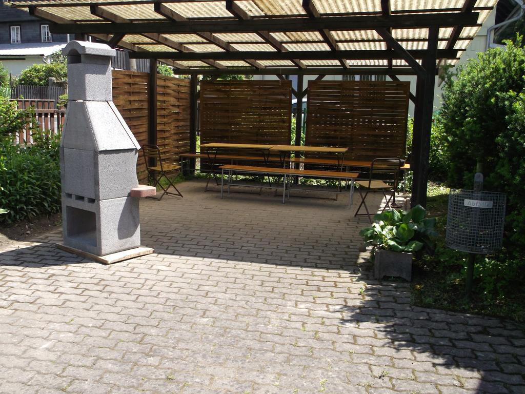 Penzion Falkenstejn Česká Kamenice Extérieur photo