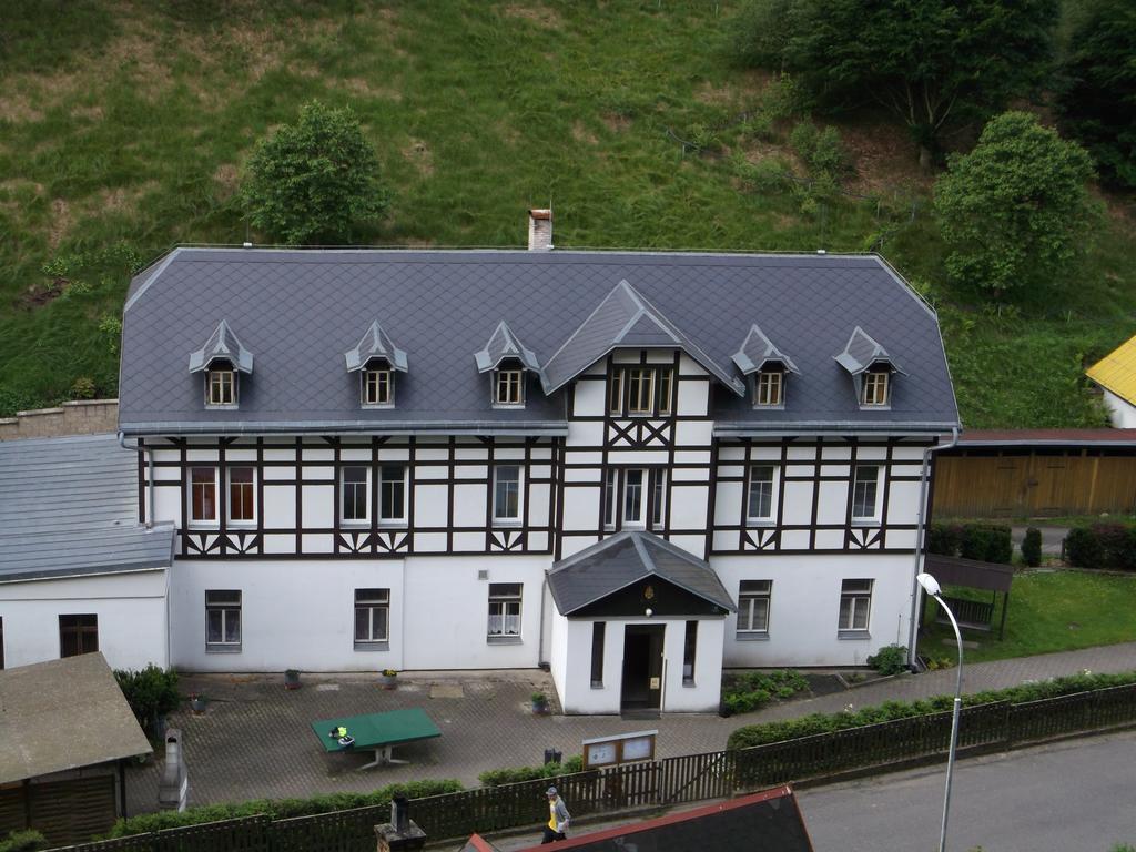 Penzion Falkenstejn Česká Kamenice Extérieur photo